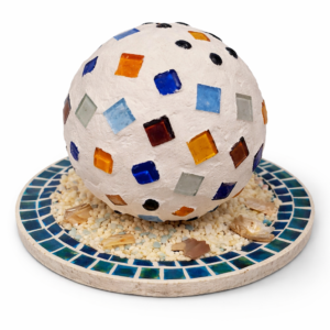 Mosaik Kugel
